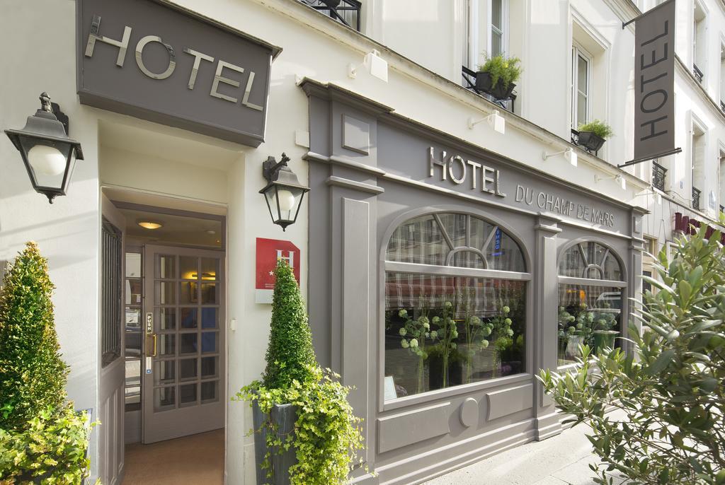 Hotel Du Champ De Mars Париж Экстерьер фото