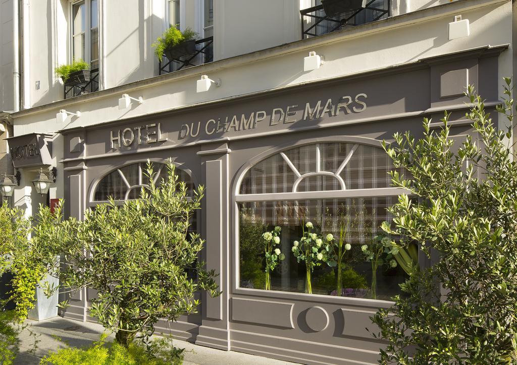 Hotel Du Champ De Mars Париж Экстерьер фото